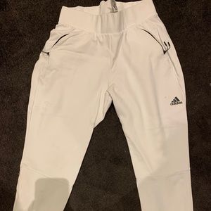White Adidas Tracksuit